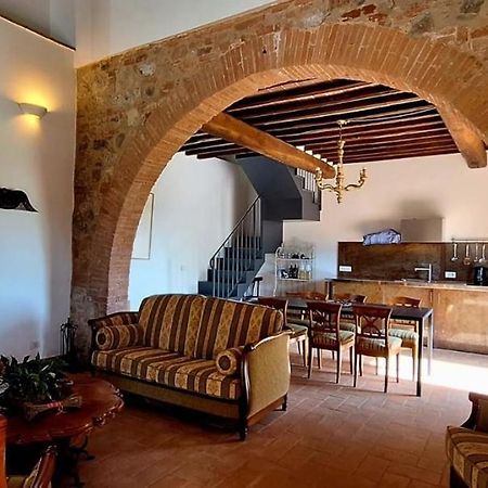 Ferienwohnung Fornace Del Conte Abbadia di Montepulciano Exterior foto