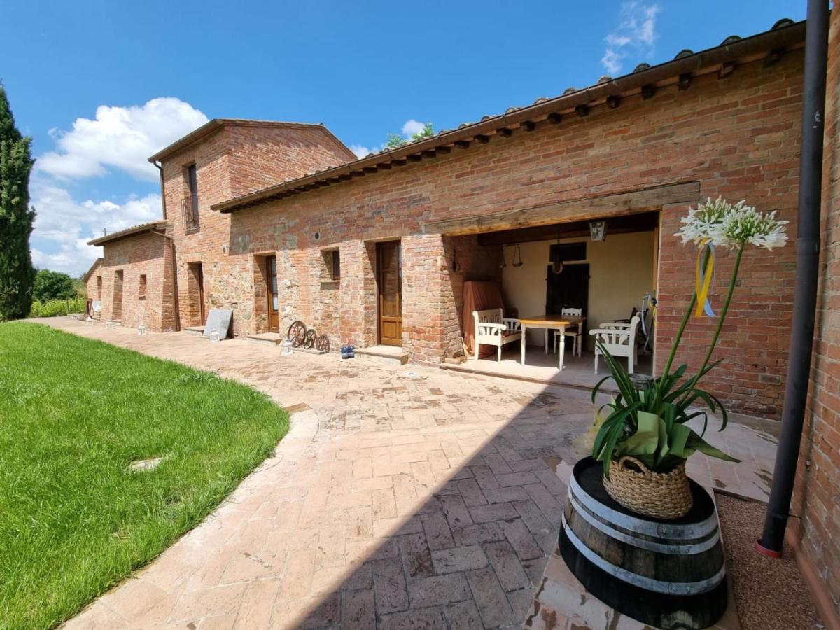 Ferienwohnung Fornace Del Conte Abbadia di Montepulciano Exterior foto