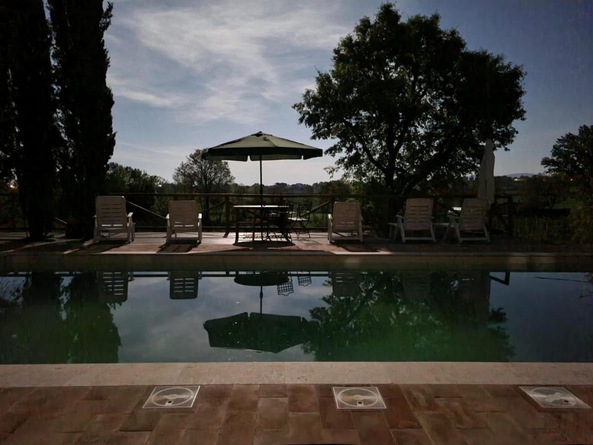 Ferienwohnung Fornace Del Conte Abbadia di Montepulciano Exterior foto