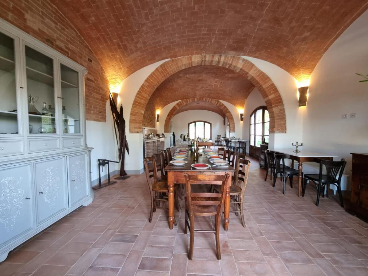 Ferienwohnung Fornace Del Conte Abbadia di Montepulciano Exterior foto