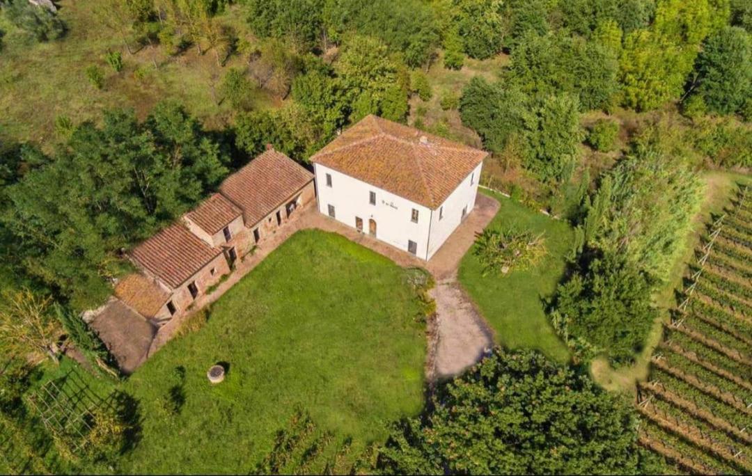 Ferienwohnung Fornace Del Conte Abbadia di Montepulciano Exterior foto