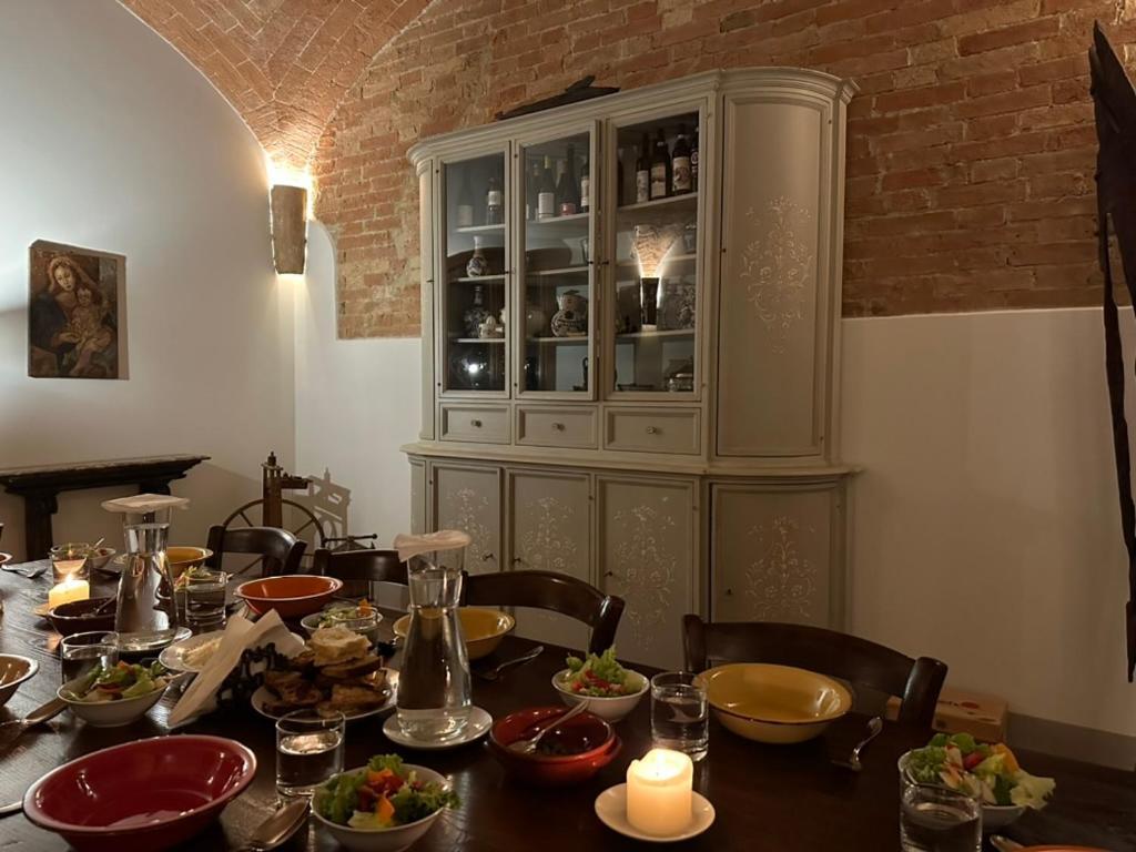 Ferienwohnung Fornace Del Conte Abbadia di Montepulciano Exterior foto