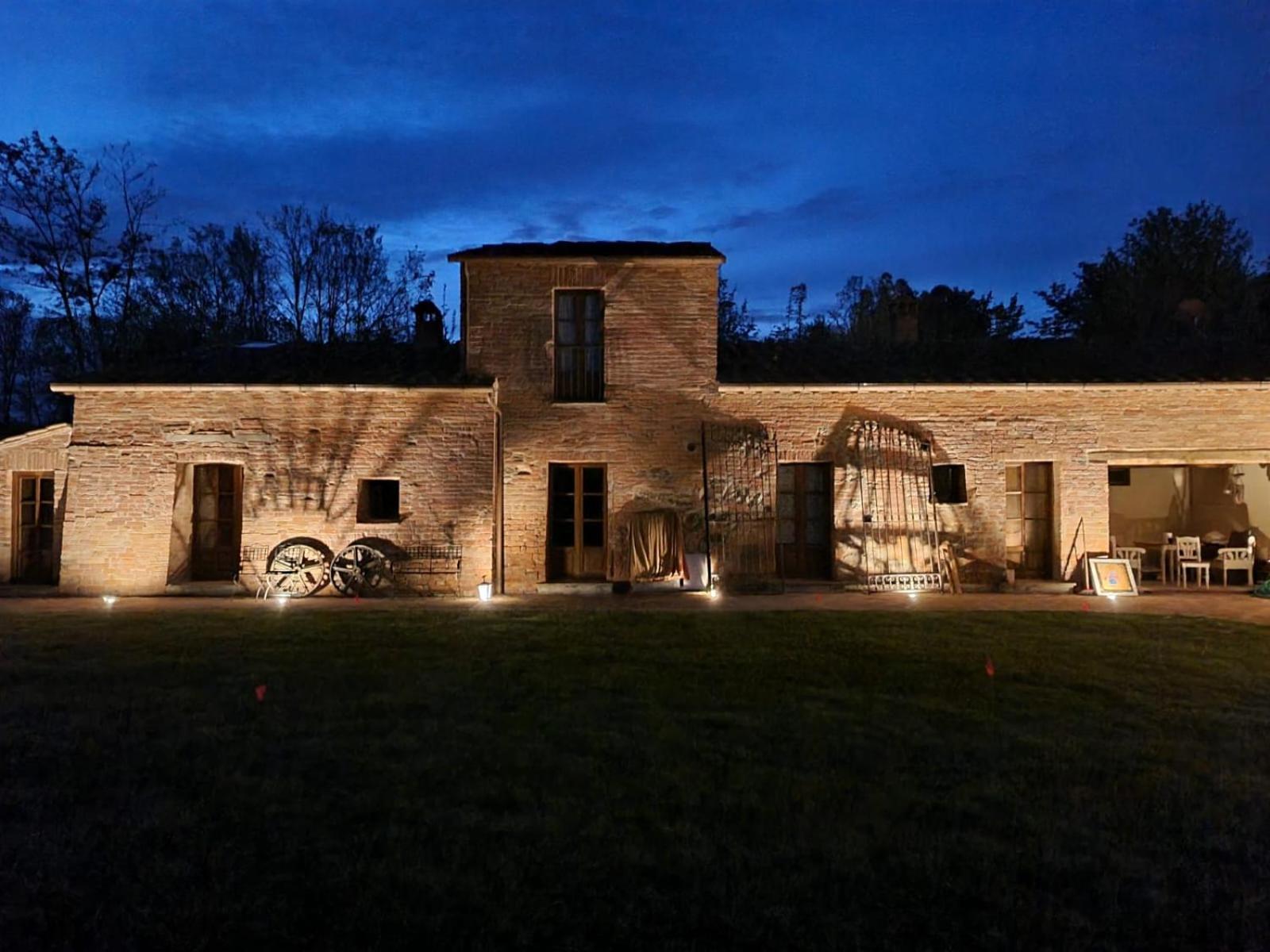 Ferienwohnung Fornace Del Conte Abbadia di Montepulciano Exterior foto