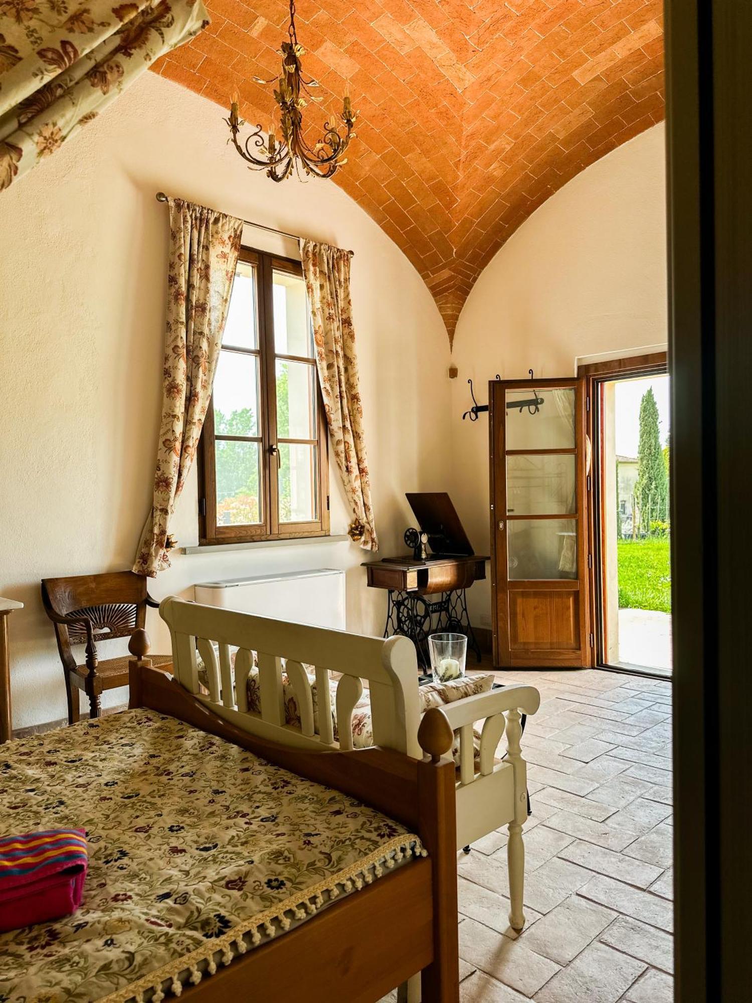 Ferienwohnung Fornace Del Conte Abbadia di Montepulciano Exterior foto