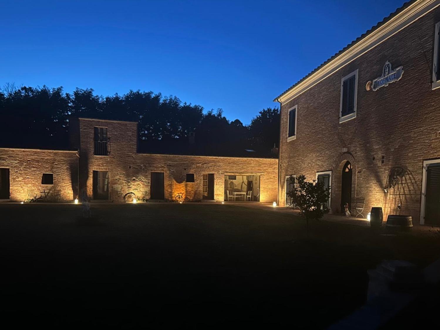 Ferienwohnung Fornace Del Conte Abbadia di Montepulciano Exterior foto
