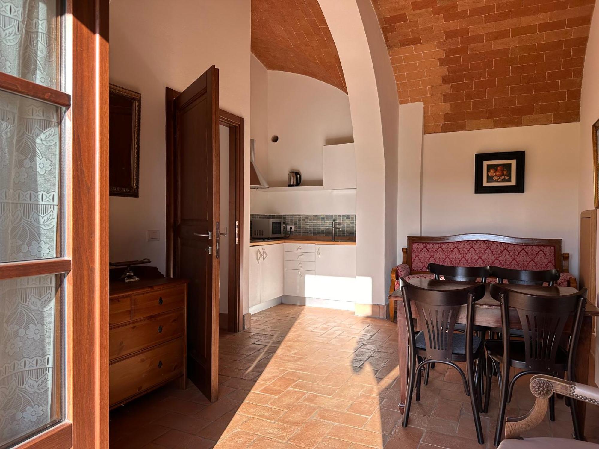 Ferienwohnung Fornace Del Conte Abbadia di Montepulciano Zimmer foto