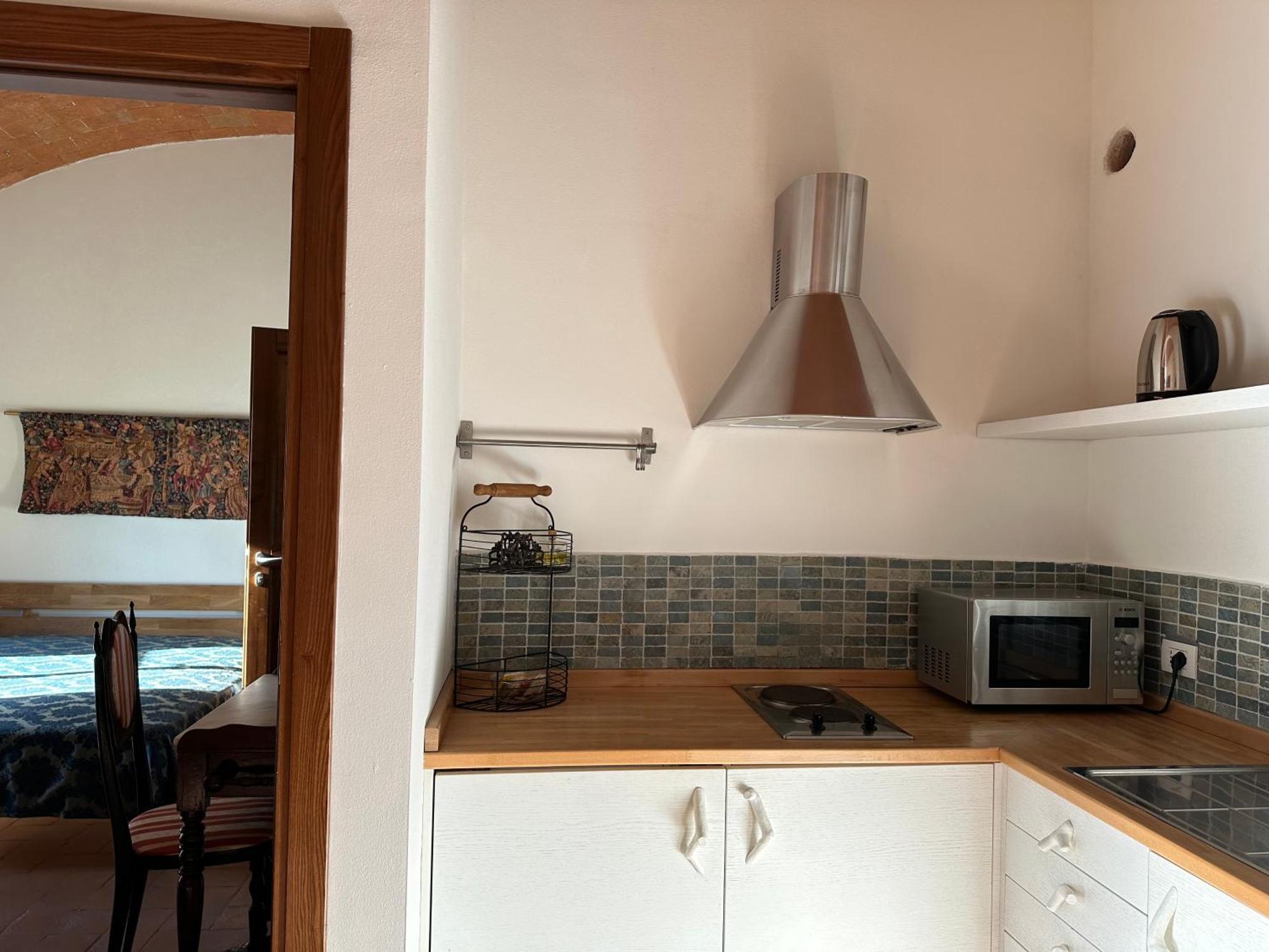 Ferienwohnung Fornace Del Conte Abbadia di Montepulciano Exterior foto