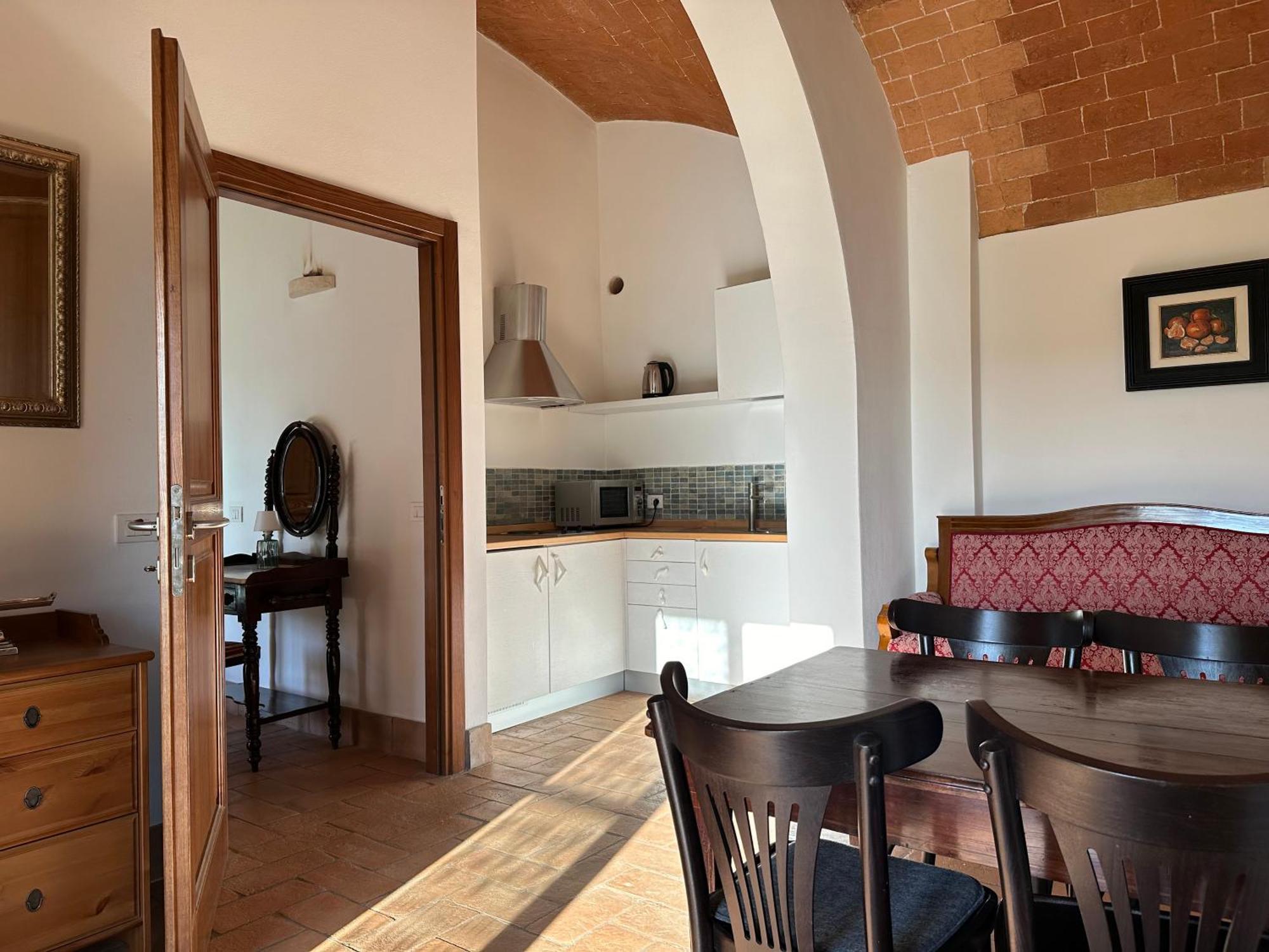 Ferienwohnung Fornace Del Conte Abbadia di Montepulciano Exterior foto