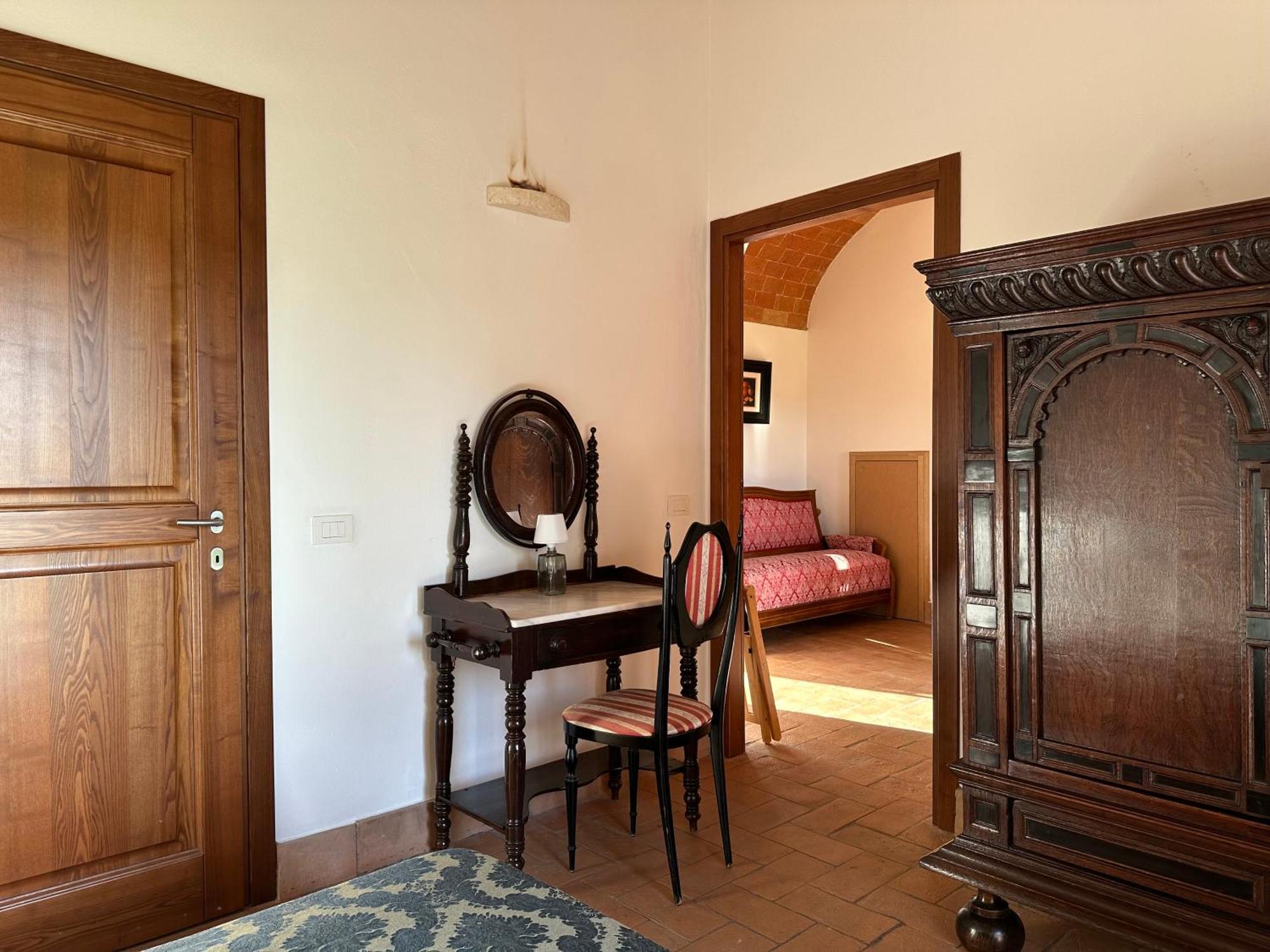 Ferienwohnung Fornace Del Conte Abbadia di Montepulciano Exterior foto