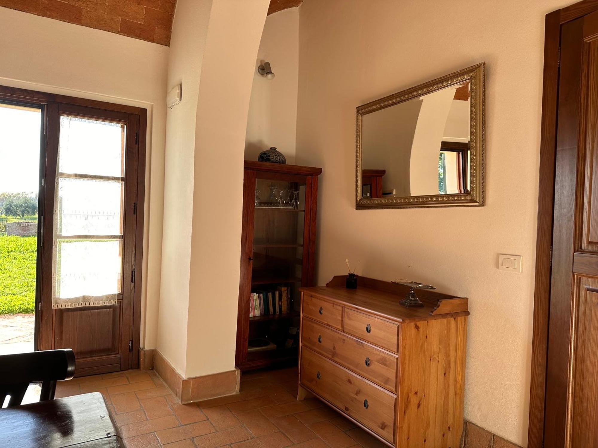 Ferienwohnung Fornace Del Conte Abbadia di Montepulciano Zimmer foto
