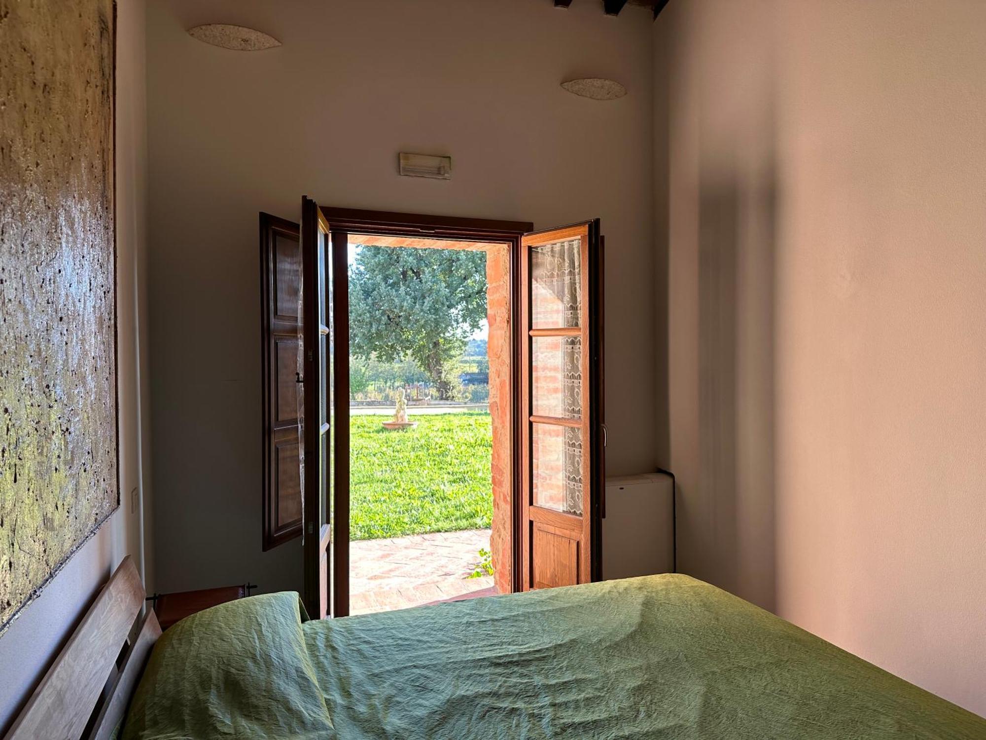 Ferienwohnung Fornace Del Conte Abbadia di Montepulciano Exterior foto