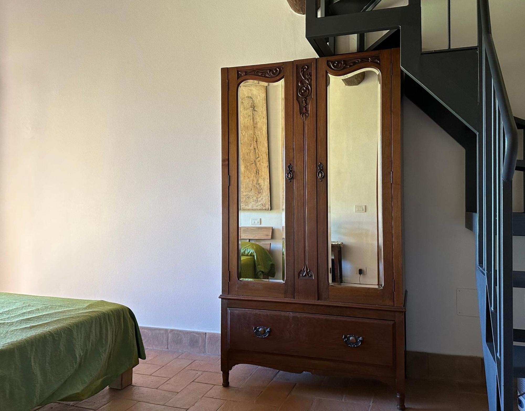 Ferienwohnung Fornace Del Conte Abbadia di Montepulciano Zimmer foto