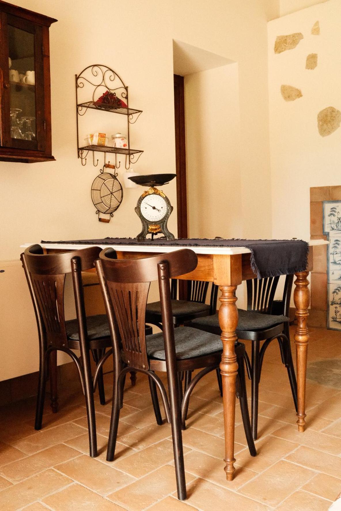 Ferienwohnung Fornace Del Conte Abbadia di Montepulciano Exterior foto
