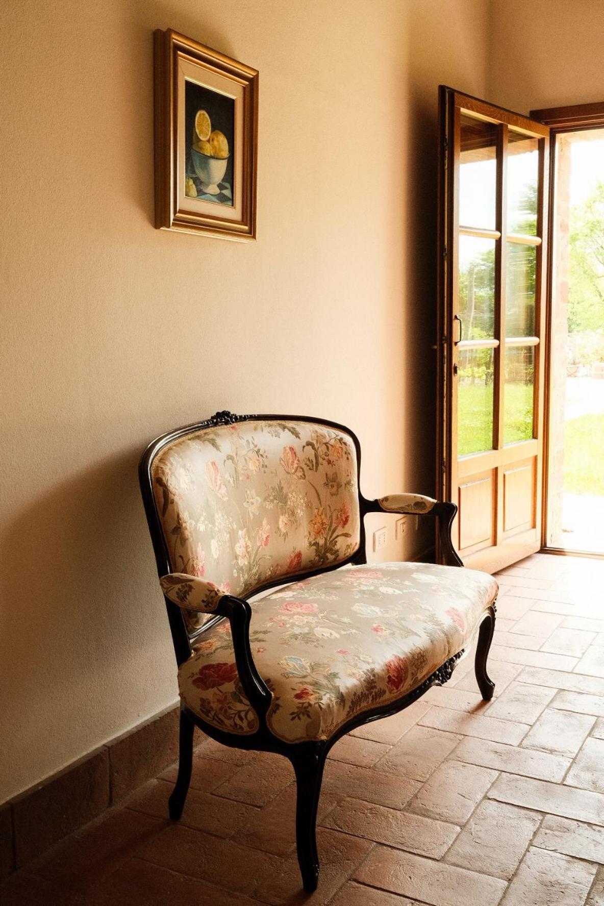 Ferienwohnung Fornace Del Conte Abbadia di Montepulciano Exterior foto