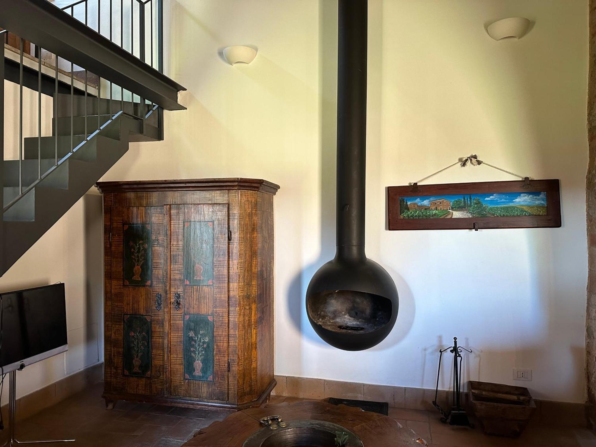 Ferienwohnung Fornace Del Conte Abbadia di Montepulciano Zimmer foto