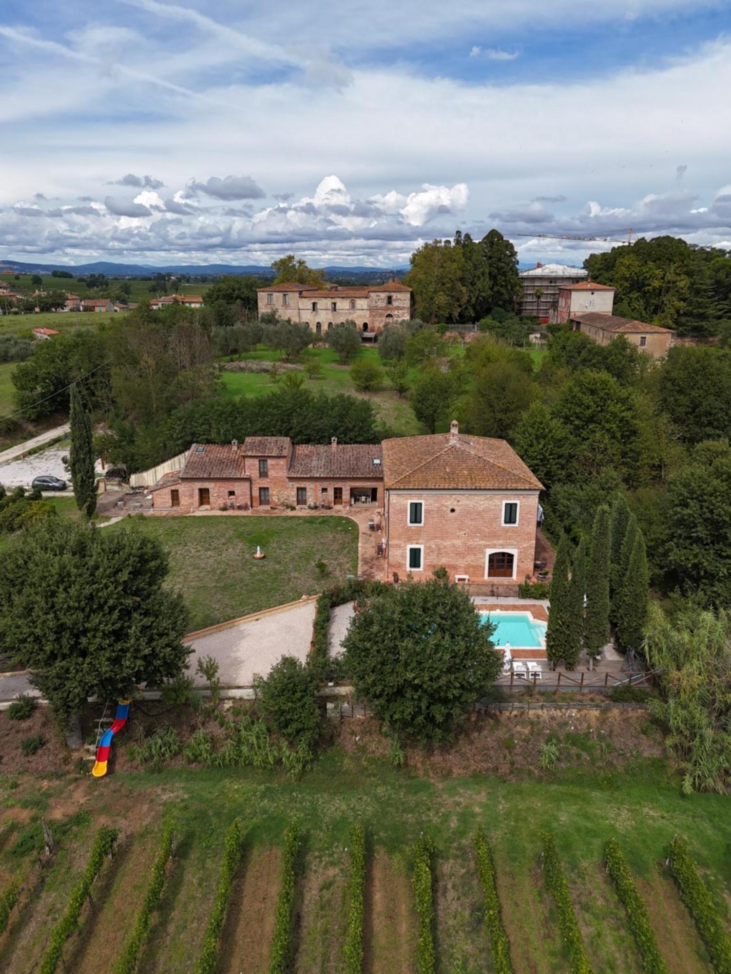 Ferienwohnung Fornace Del Conte Abbadia di Montepulciano Exterior foto