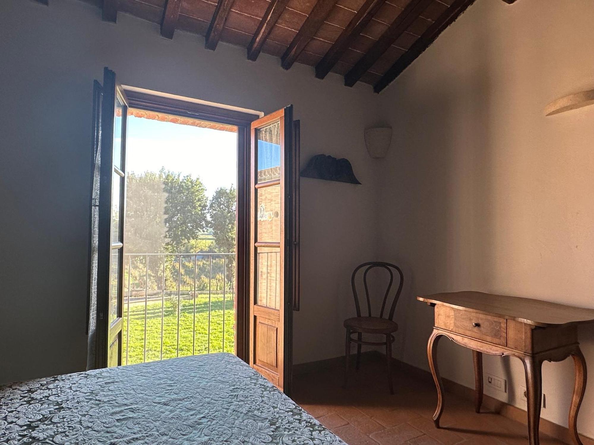 Ferienwohnung Fornace Del Conte Abbadia di Montepulciano Exterior foto