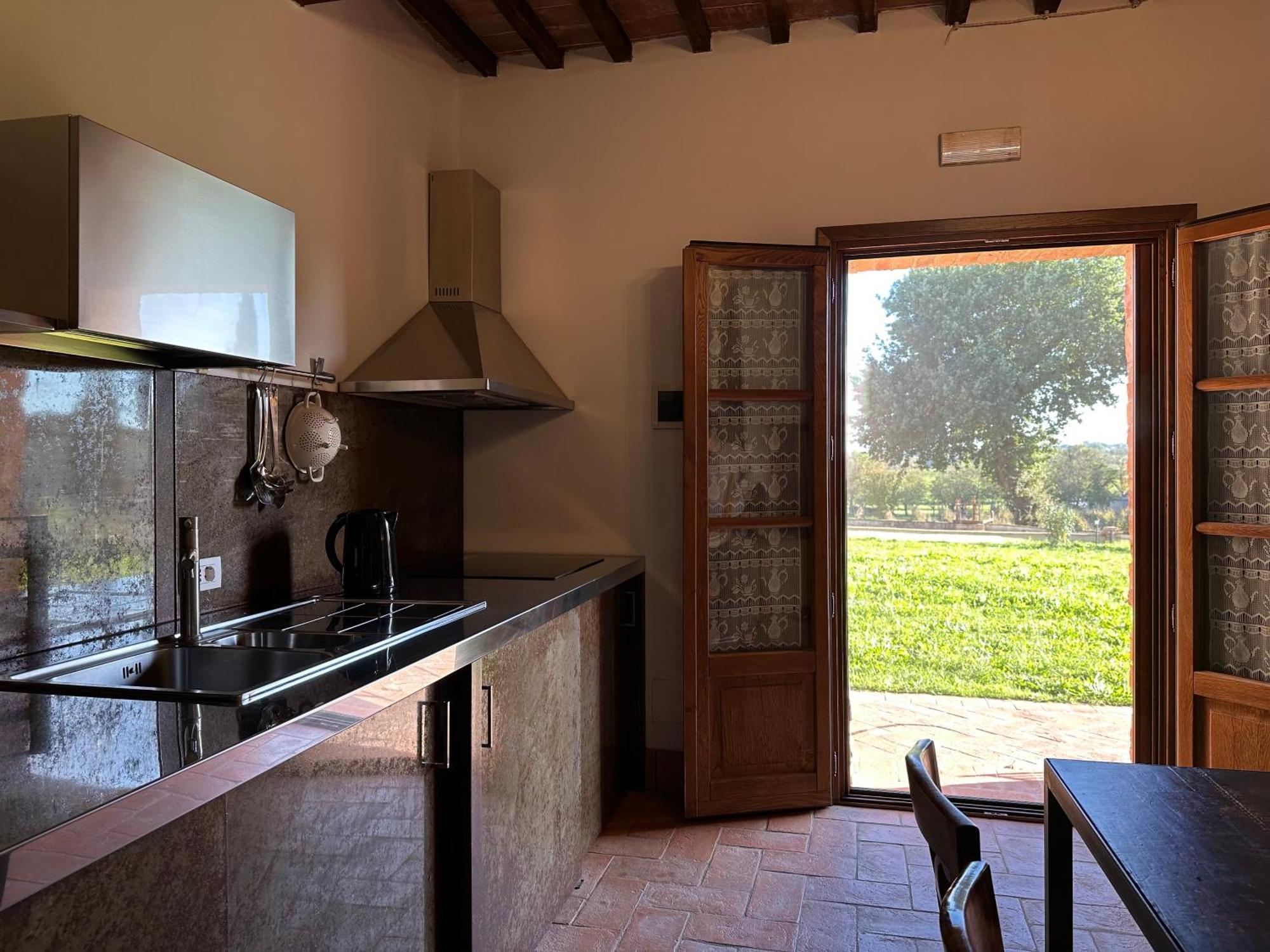 Ferienwohnung Fornace Del Conte Abbadia di Montepulciano Exterior foto