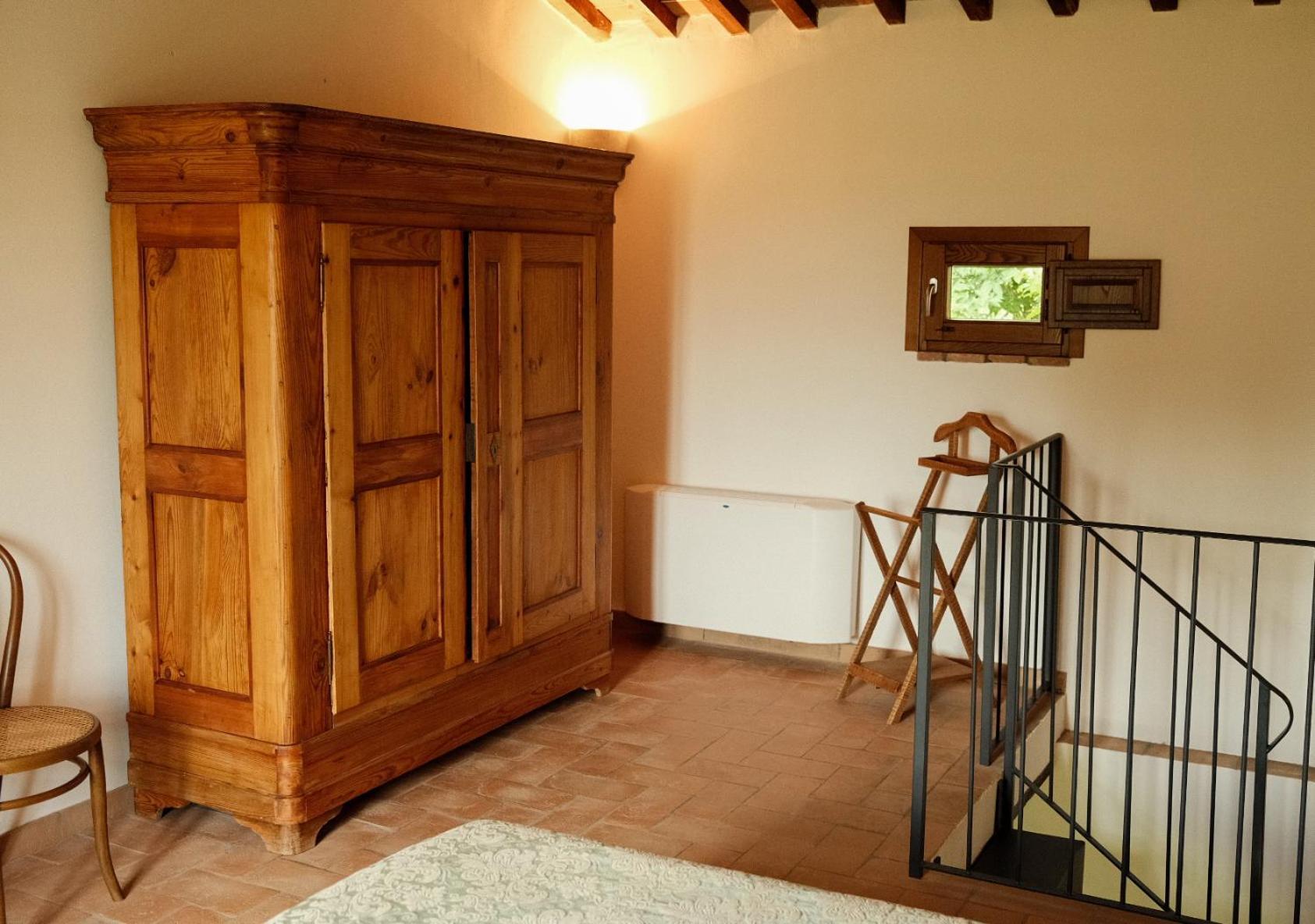 Ferienwohnung Fornace Del Conte Abbadia di Montepulciano Exterior foto
