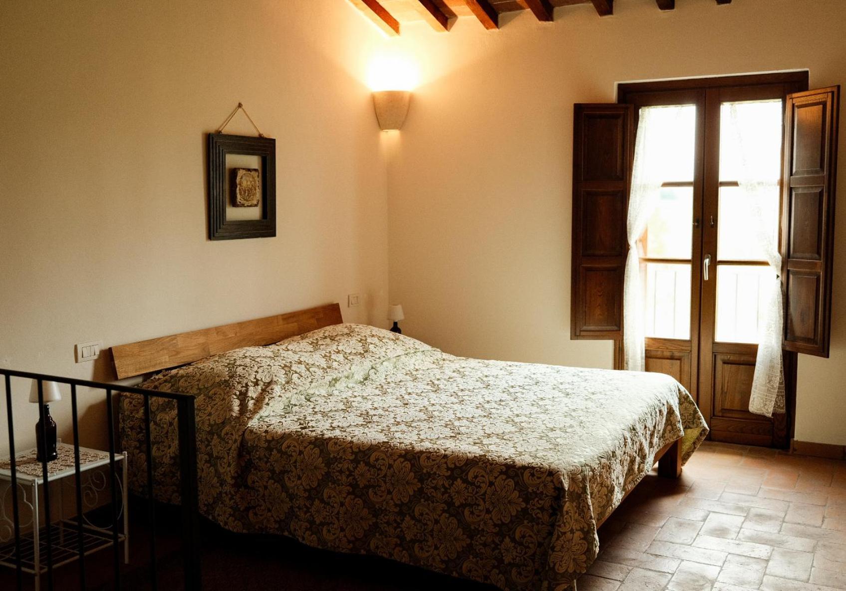 Ferienwohnung Fornace Del Conte Abbadia di Montepulciano Zimmer foto